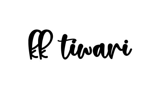 Kk-tiwari signature