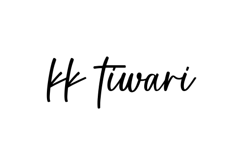 Kk-tiwari signature