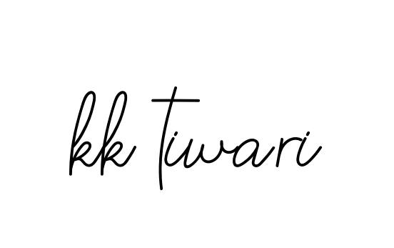 Kk-tiwari signature