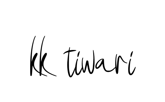 Kk-tiwari signature