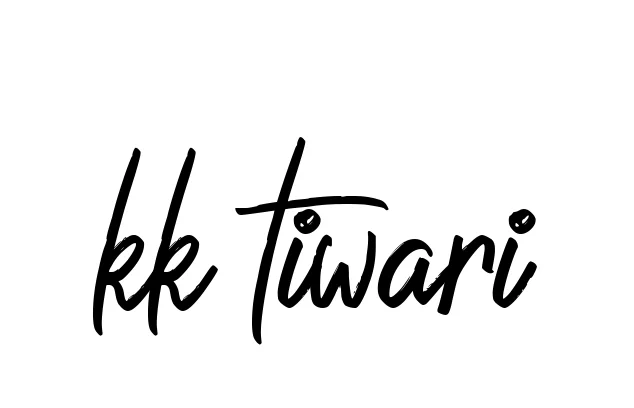 Kk-tiwari signature