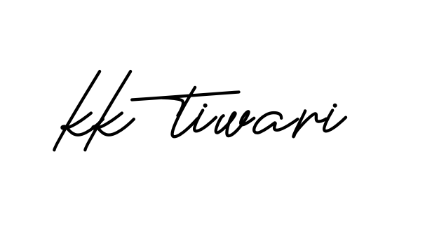 Kk-tiwari signature