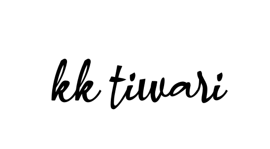 Kk-tiwari signature