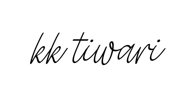 Kk-tiwari signature