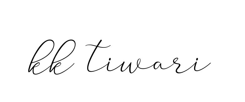 Kk-tiwari signature
