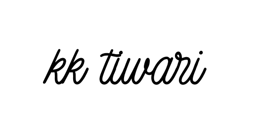 Kk-tiwari signature