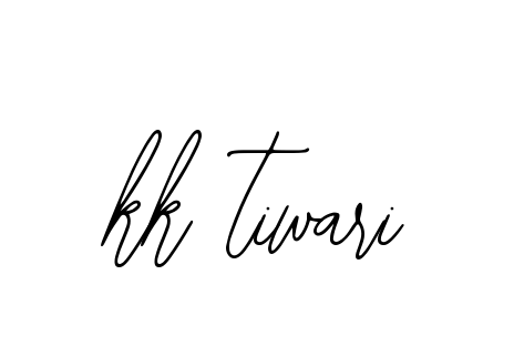 Kk-tiwari signature