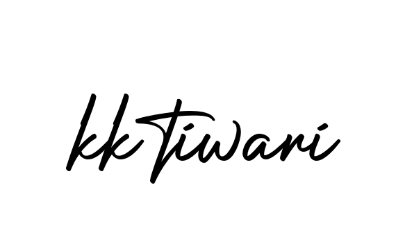 Kk-tiwari signature