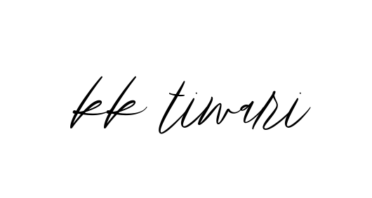 Kk-tiwari signature