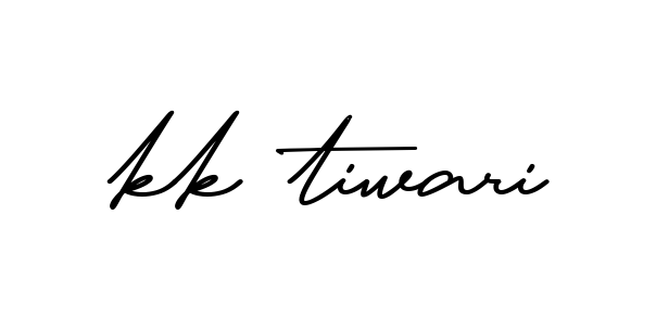 Kk-tiwari signature