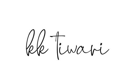Kk-tiwari signature