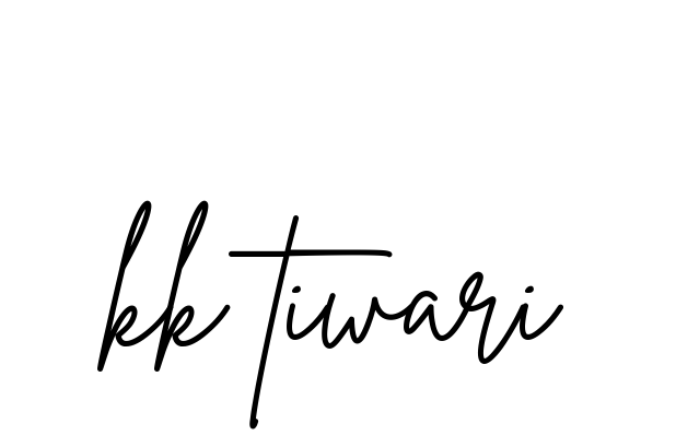 Kk-tiwari signature