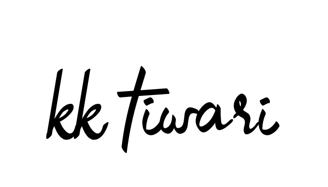 Kk-tiwari signature