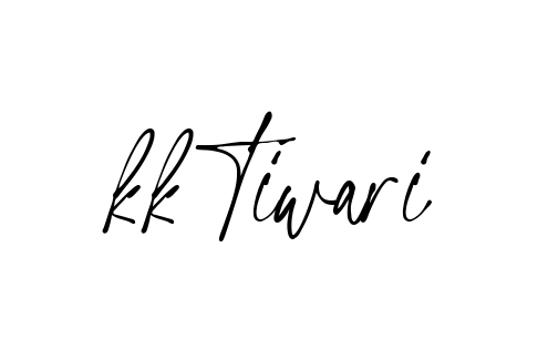 Kk-tiwari signature