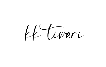 Kk-tiwari signature