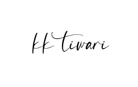 Kk-tiwari signature