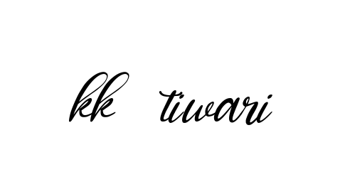 Kk-tiwari signature