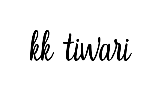 Kk-tiwari signature
