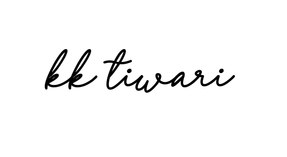 Kk-tiwari signature