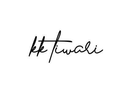 Kk-tiwari signature
