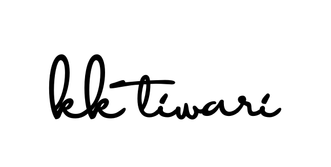 Kk-tiwari signature