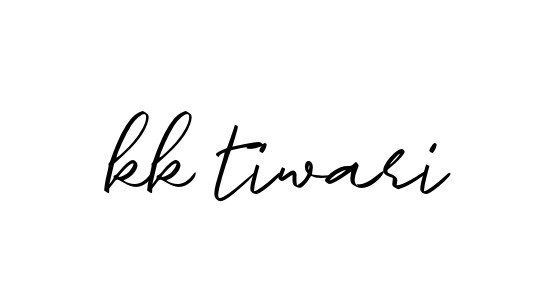 Kk-tiwari signature