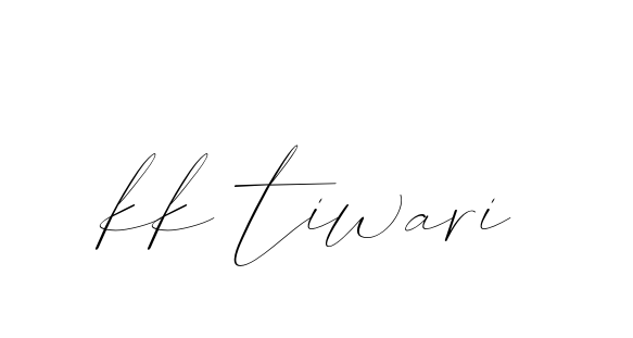 Kk-tiwari signature