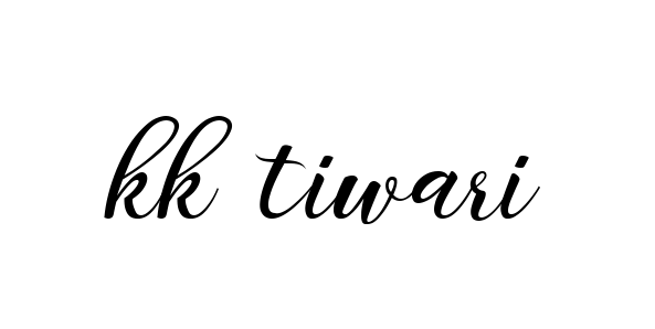 Kk-tiwari signature