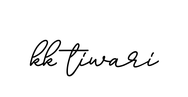 Kk-tiwari signature