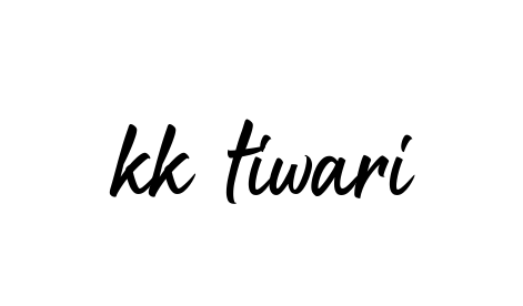 Kk-tiwari signature