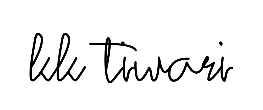 Kk-tiwari signature