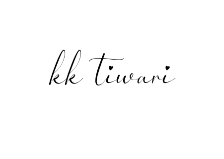 Kk-tiwari signature
