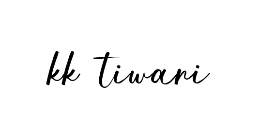 Kk-tiwari signature
