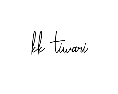 Kk-tiwari signature