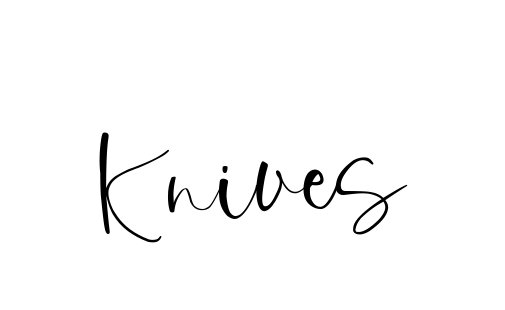 Knives signature