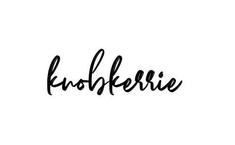Knobkerrie signature