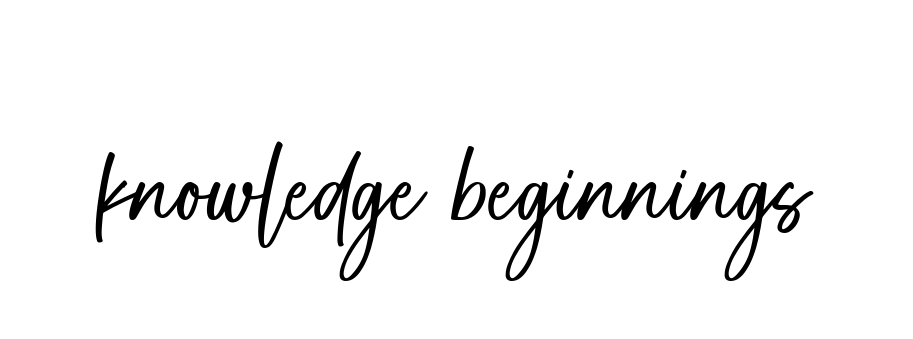 Knowledge-beginnings signature
