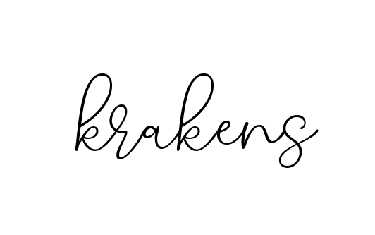 Krakens signature