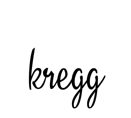 Kregg signature