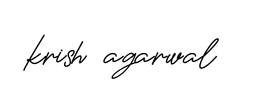 Handwritten Signature for Krish-agarwal- - Style 150 Online