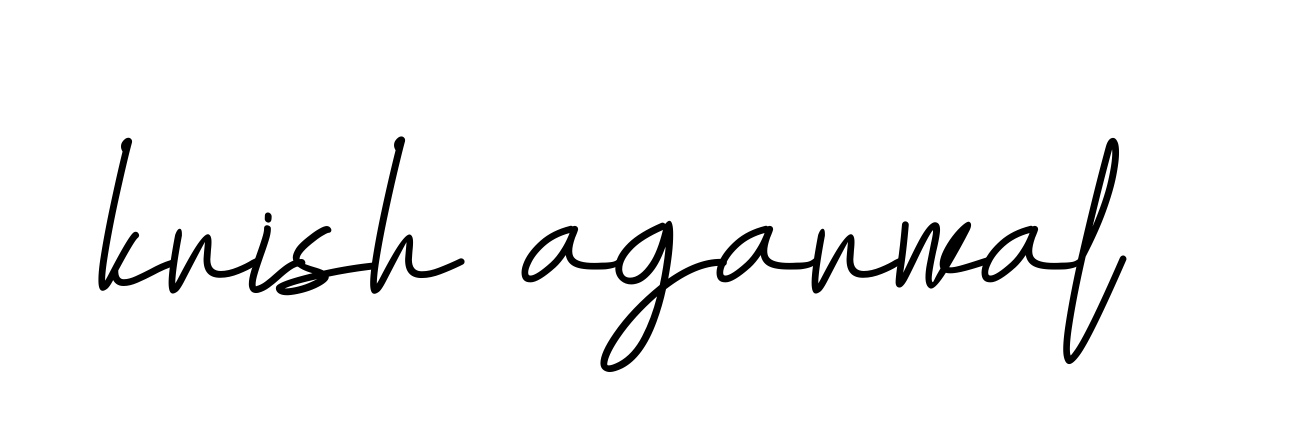 Handwritten Signature for Krish-agarwal- - Style 155 Online
