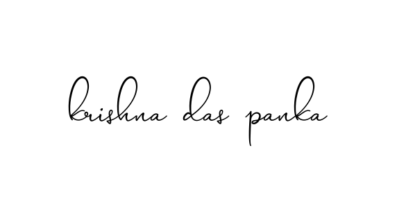 Krishna-das-panka signature