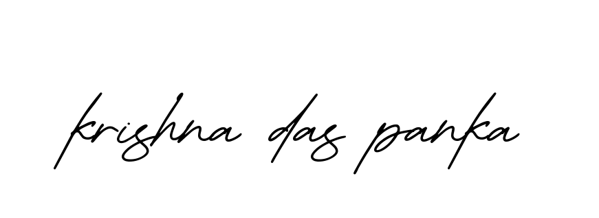 Krishna-das-panka signature
