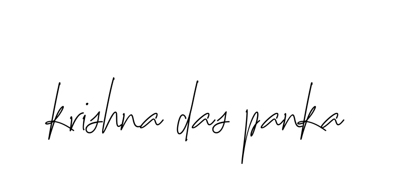 Krishna-das-panka signature