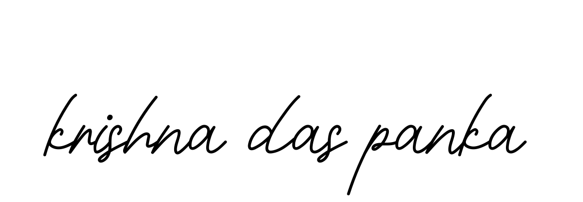 Krishna-das-panka signature