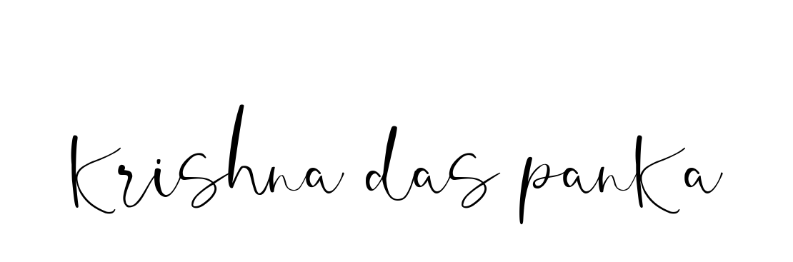 Krishna-das-panka signature