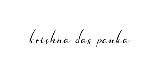 Krishna-das-panka signature