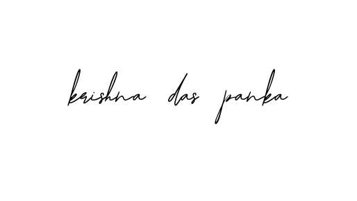 Krishna-das-panka signature
