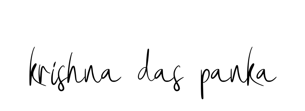 Krishna-das-panka signature