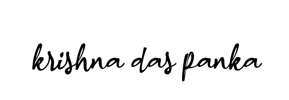 Krishna-das-panka signature